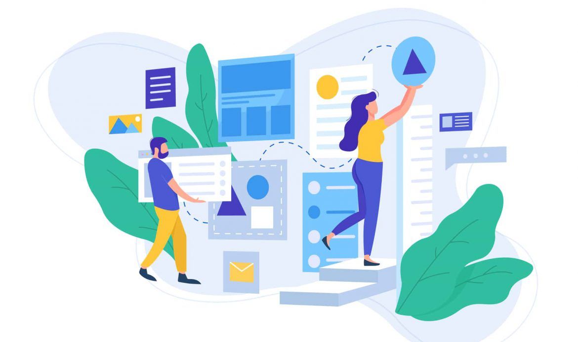 چگونه رنگ های مناسب برای طراحی وب خود انتخاب کنیم؟