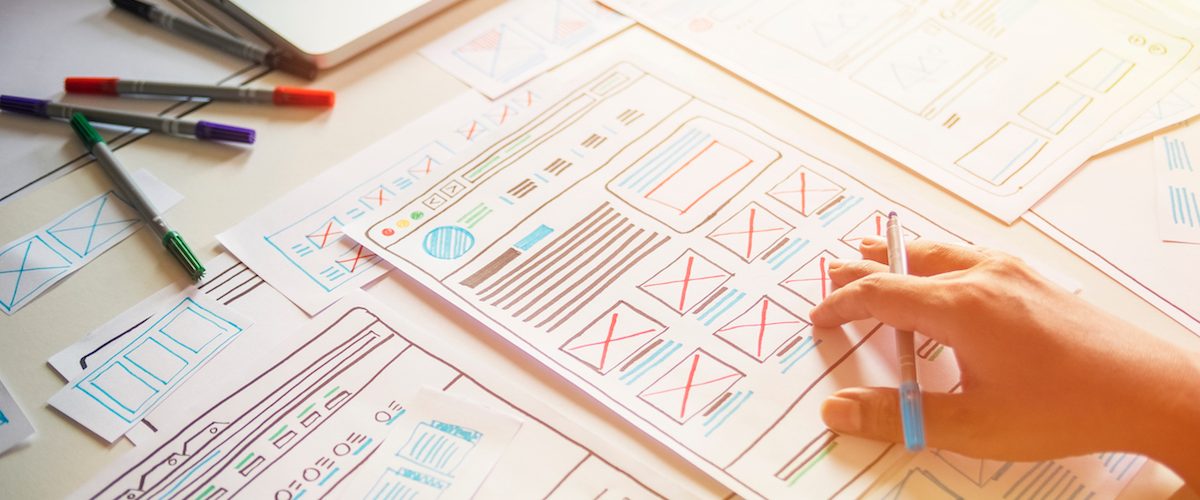 Wireframe چیست؟ راهنمای طراحی Wireframe